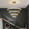 SARKIT LED AVİZESARKIT LED AVİZE-37-ESKİTME GOLD GÖVDE