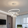 SARKIT LED AVİZESARKIT LED AVİZE-37-ESKİTME GOLD GÖVDE