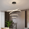 SARKIT LED AVİZESARKIT LED AVİZE-37-ESKİTME GOLD GÖVDE