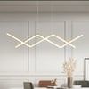 SARKIT LED AVİZESARKIT LED AVİZE-5-SİYAH GÖVDE