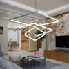 SARKIT LED AVİZESARKIT LED AVİZE-62-SİYAH GÖVDE
