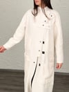ADELPHA KIRIK BEYAZ KIRÇILLI CEKET