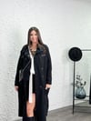 ADELPHA SİYAH KIRÇILLI CEKET