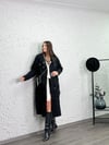 ADELPHA SİYAH KIRÇILLI CEKET