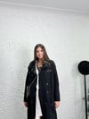 ADELPHA SİYAH KIRÇILLI CEKET