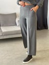 AMARİE ANTRASİT ÖN DİKİŞLİ PANTOLON