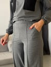 AMARİE ANTRASİT ÖN DİKİŞLİ PANTOLON