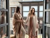ANGEL PÜSKÜL BEJ KAFTAN