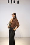 ANYA KAHVE NUBUK CEKET