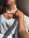 ARİA ÇAKIL BEYAZ KOLYE