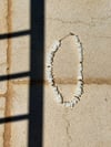 ARİA ÇAKIL BEYAZ KOLYE