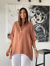 ASOS MOCHA GÖMLEK