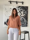 ASOS MOCHA GÖMLEK