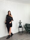 ATEN ANTRASİT TASARIM BLUZ