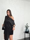 ATEN ANTRASİT TASARIM BLUZ