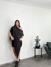 ATEN ANTRASİT TASARIM BLUZ