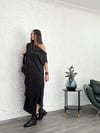ATEN ANTRASİT TASARIM BLUZ
