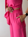 ATİNA PEMBE TASARIM TAKIM
