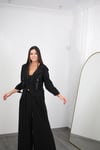BAFT TASARIM SİYAH CEKET