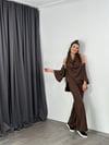 BALİ ACI KAHVE TRİKO PANTOLON