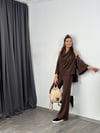 BALİ ACI KAHVE TRİKO PANTOLON