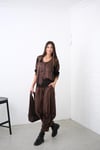 BALİ DERİ KAHVE PANTOLON