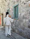 BALİ KREM TRİKO PANTOLON