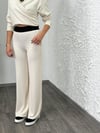 BALİ KREM TRİKO PANTOLON
