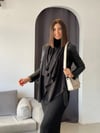 BALİ TRİKO MAXİ ELBİSE