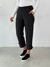 BALİN SİYAH TASARIM PANTOLON
