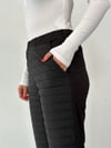 BALİN SİYAH TASARIM PANTOLON