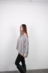 BARRİ GRİ TASARIM BLUZ