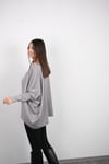 BARRİ GRİ TASARIM BLUZ