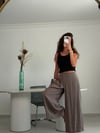 BELYNA VİZON ÖN KAPAKLI MODAL PANTOLON