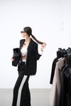 BLACK MUSE SİYAH TASARIM BLAZER
