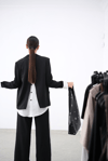 BLACK MUSE SİYAH TASARIM BLAZER