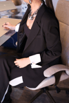 BLACK MUSE SİYAH TASARIM BLAZER