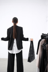 BLACK MUSE SİYAH TASARIM BLAZER