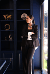 BLACK MUSE SİYAH TASARIM BLAZER