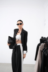 BLACK MUSE SİYAH TASARIM BLAZER