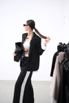 BLACK MUSE SİYAH TASARIM BLAZER