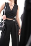 BLACK MUSE SİYAH YELEK