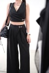 BLACK MUSE SİYAH YELEK