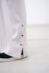BLANK PAÇA ÇITÇITLI GÜMÜŞ PANTOLON