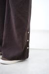 BLANK PAÇA ÇITÇITLI KAHVE PANTOLON