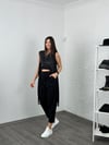 BLOOM SİYAH TASARIM PANTOLON