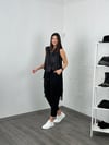 BLOOM SİYAH TASARIM PANTOLON