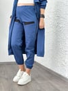 BOLD İNDİGO TASARIM PANTOLON