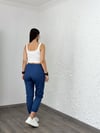 BOLD İNDİGO TASARIM PANTOLON