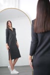 BONİTA ANTRASİT ELBİSE
